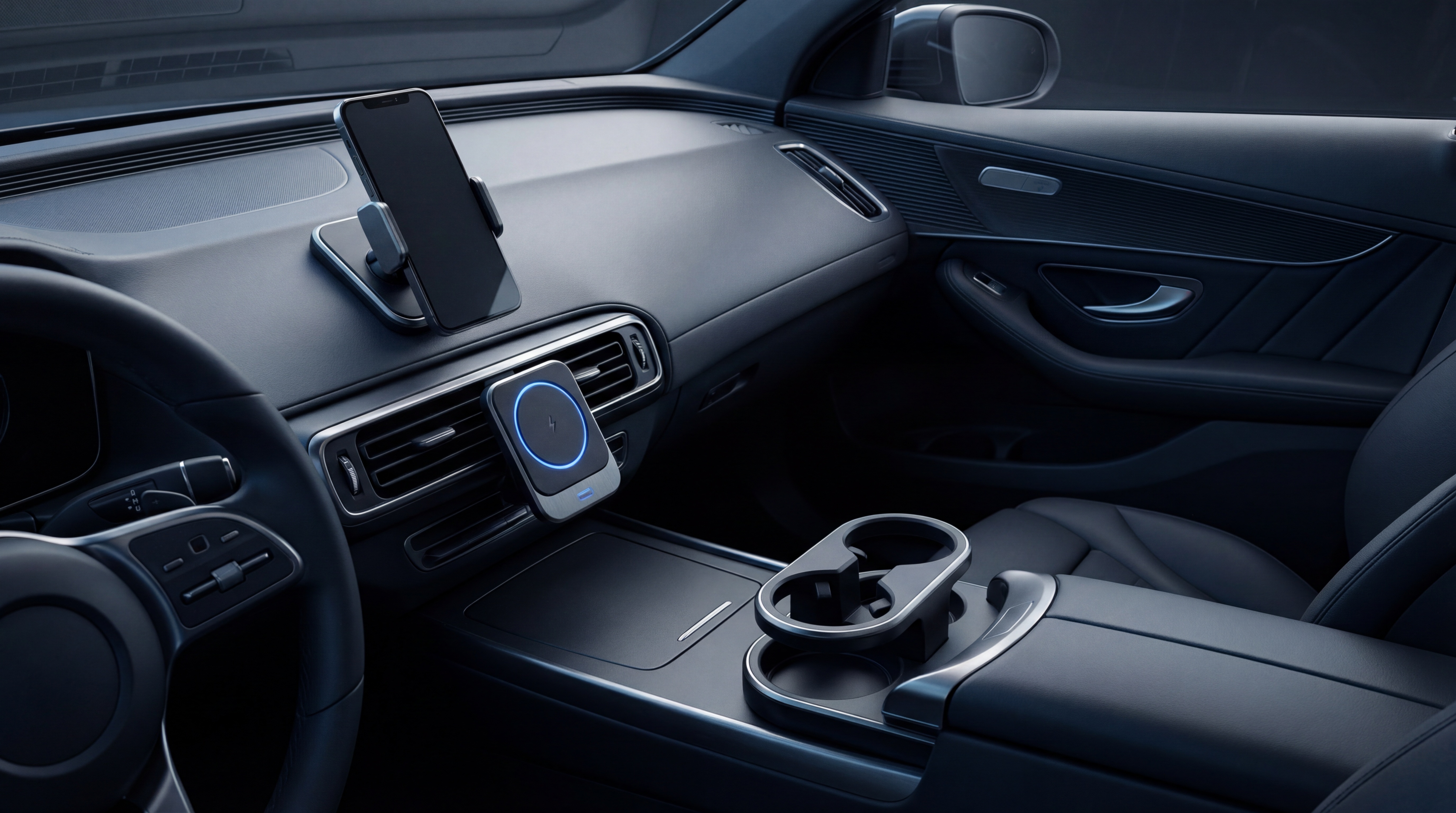 Phone mounting and automotive accessory product ecosystem